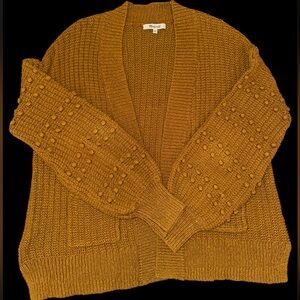 Madewell Marigold Knit Cardigan